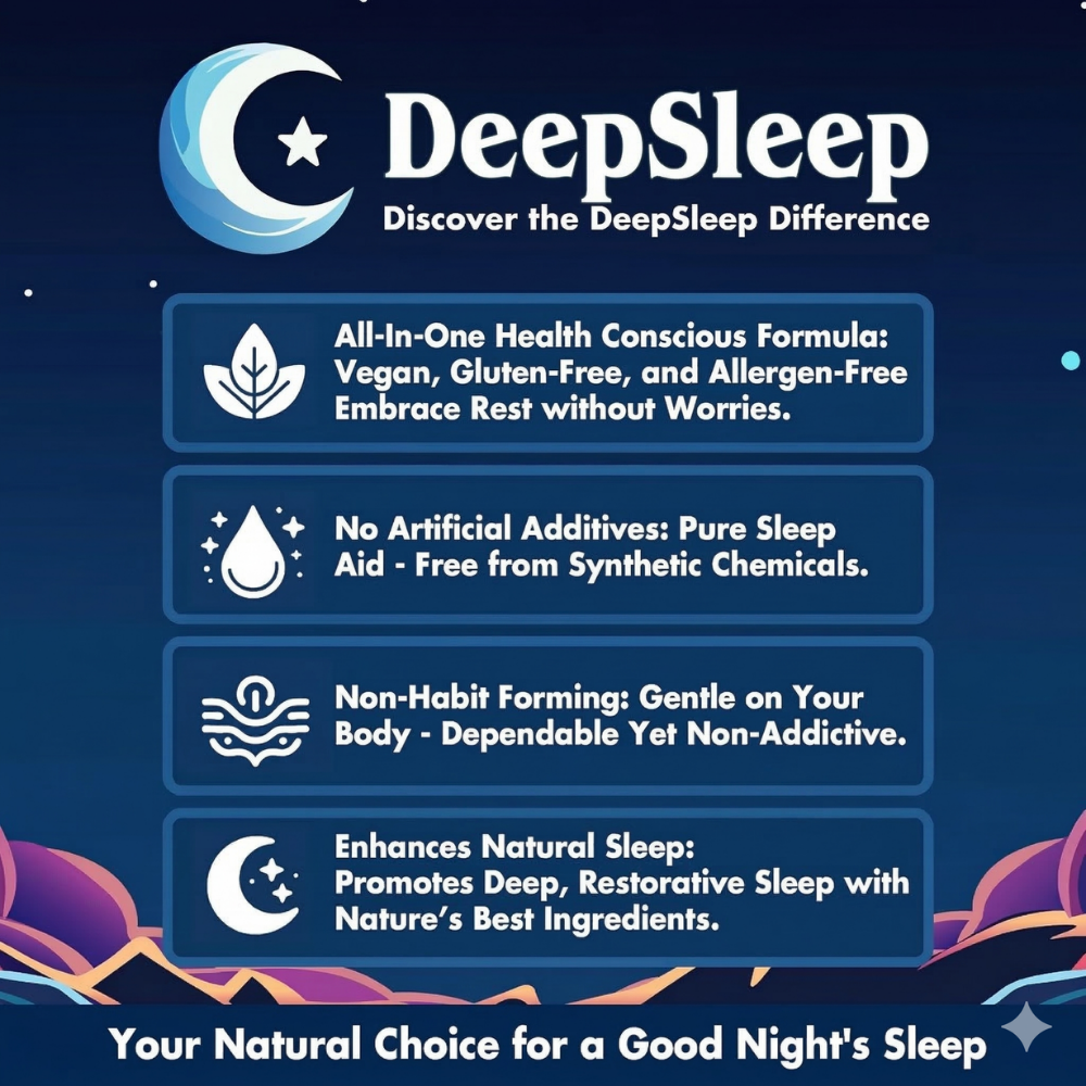 Trynime – DeepSleep Calm Gummies