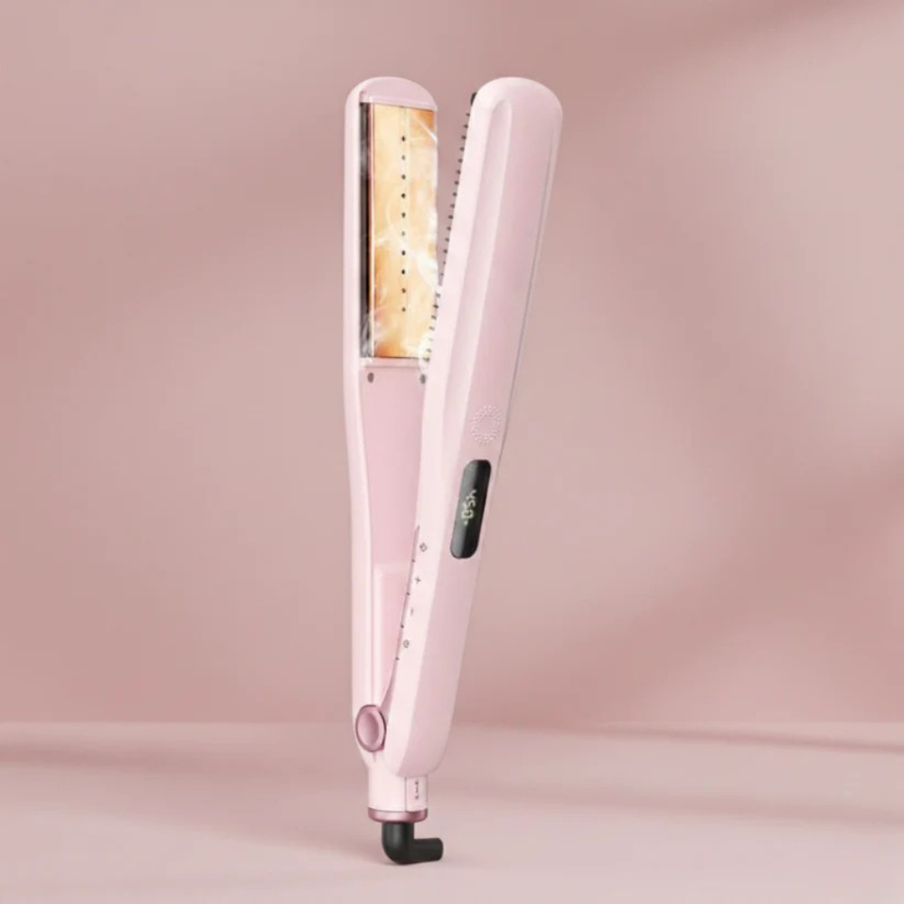 Straightener Brush - Nano-Titanium