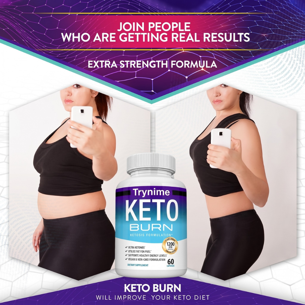 Trynime – KetoBurn Metabolic Support