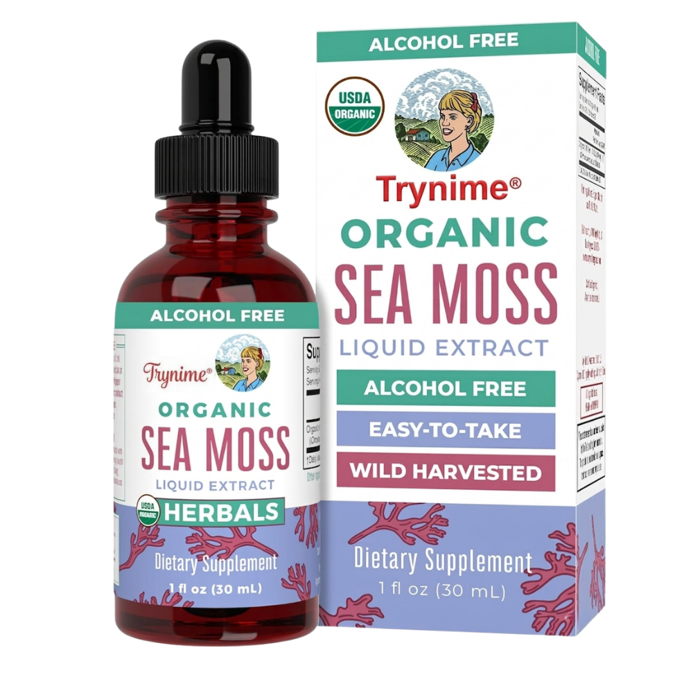 Trynime – SeaMoss Vitality Drops