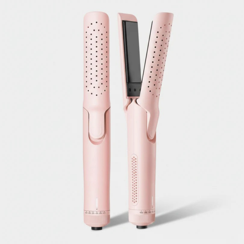 Trynime 3 in 1 Flat Iron and Curler