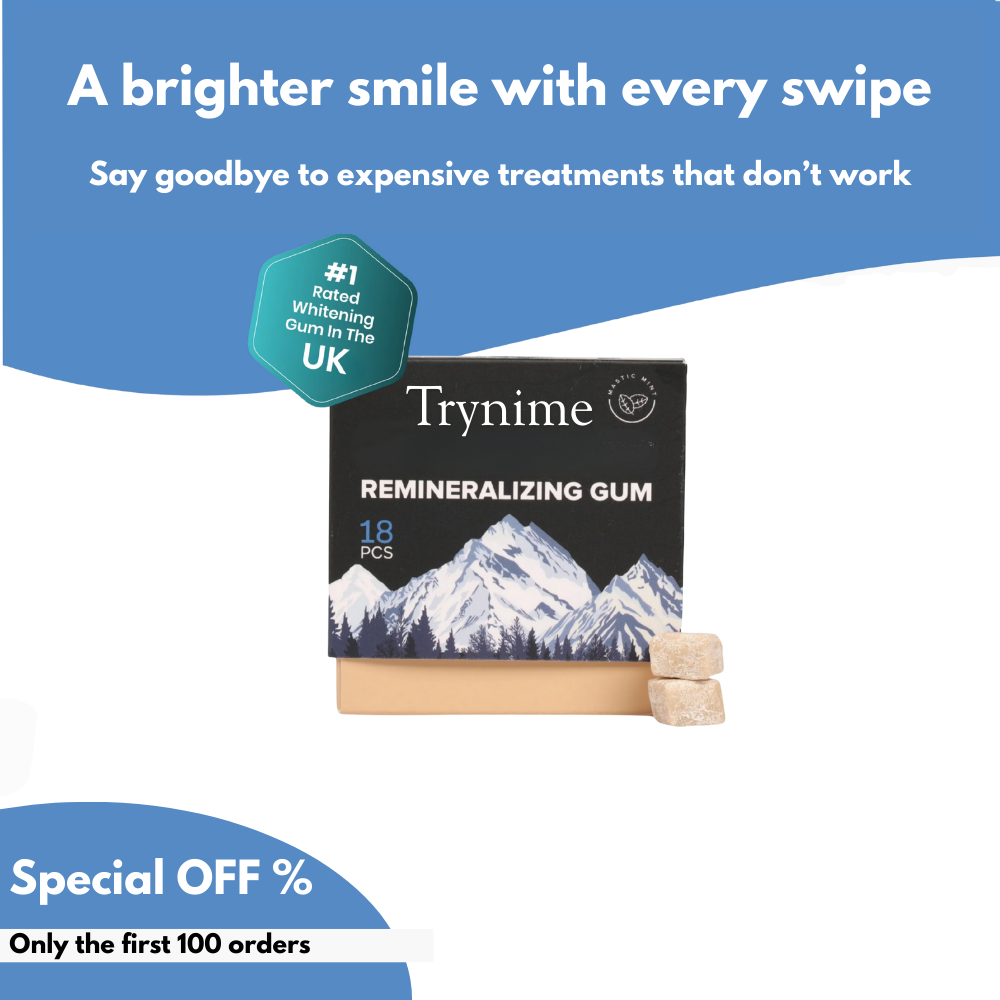 Trynime - Remineralizing Gum