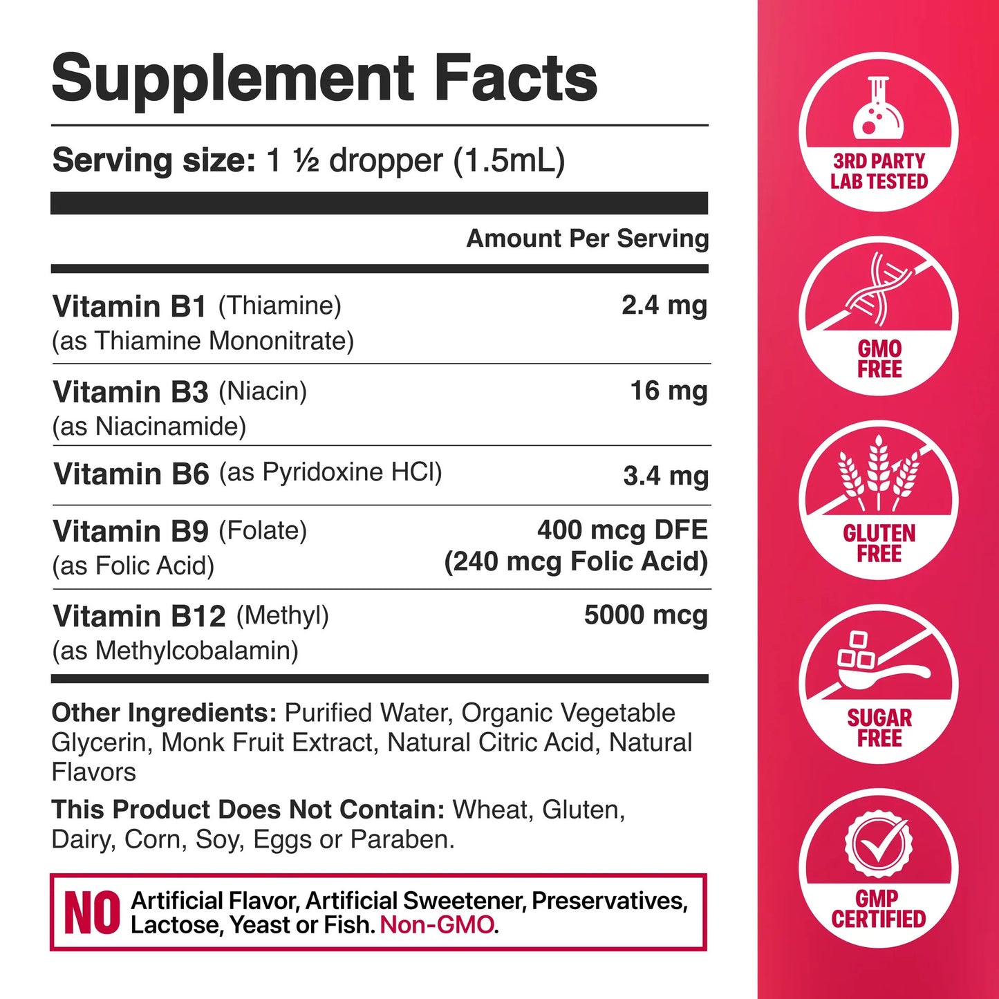 Trynime – 5-in-1 Vitamin B Complex