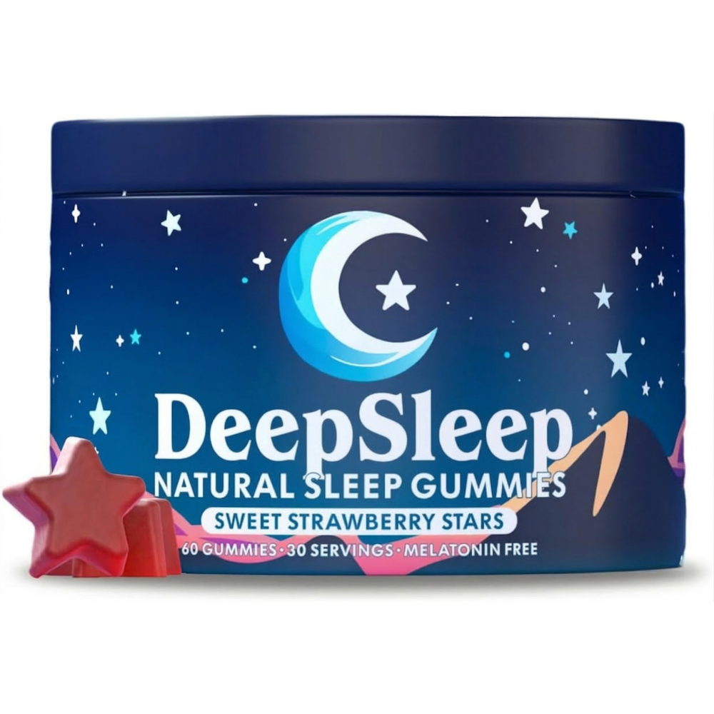 Trynime – DeepSleep Calm Gummies