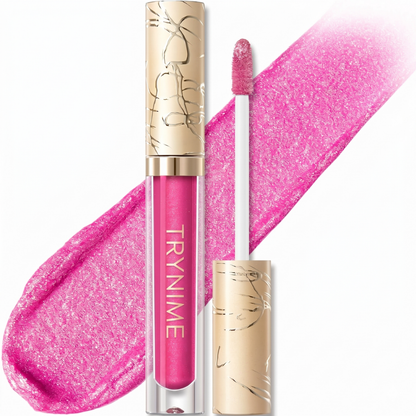 Trynime – MetalGlow Liquid Lipstick