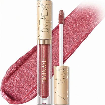 Trynime – MetalGlow Liquid Lipstick