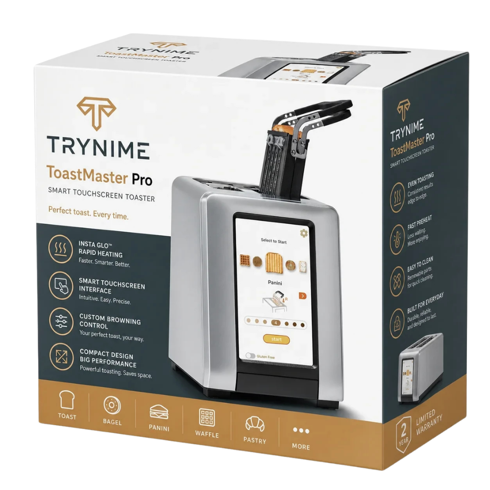 Trynime – ToastMaster Pro