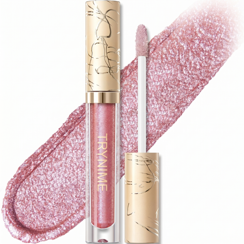 Trynime – MetalGlow Liquid Lipstick