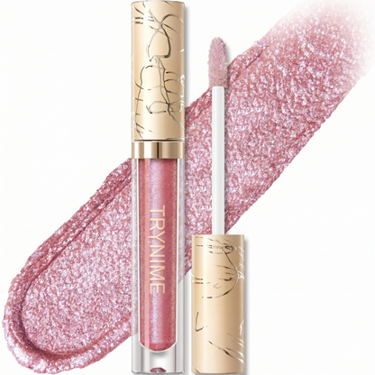 Trynime – MetalGlow Liquid Lipstick