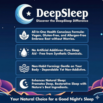 Trynime – DeepSleep Calm Gummies