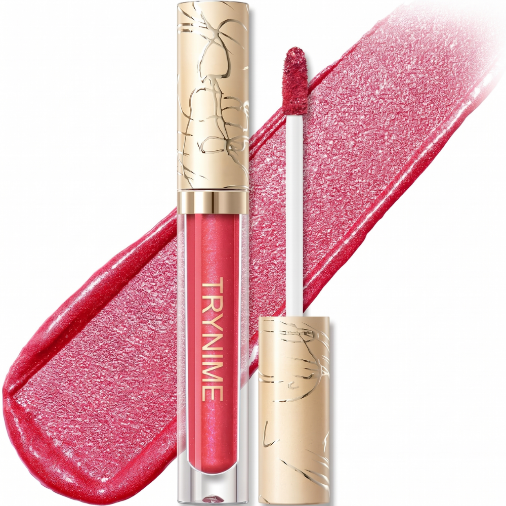 Trynime – MetalGlow Liquid Lipstick