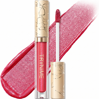 Trynime – MetalGlow Liquid Lipstick