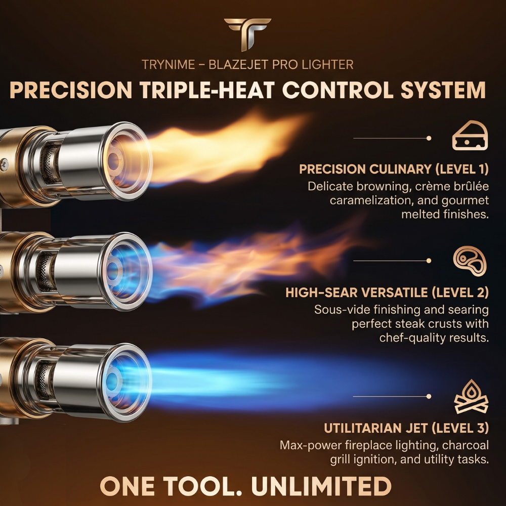 Trynime – BlazeJet Pro Lighter
