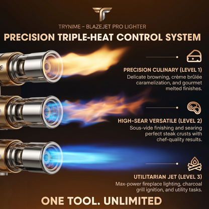 Trynime – BlazeJet Pro Lighter