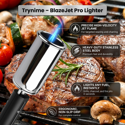 Trynime – BlazeJet Pro Lighter