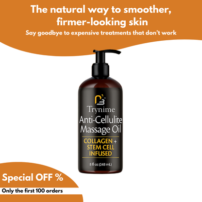 Trynime Anti-Cellulite Massage Oil
