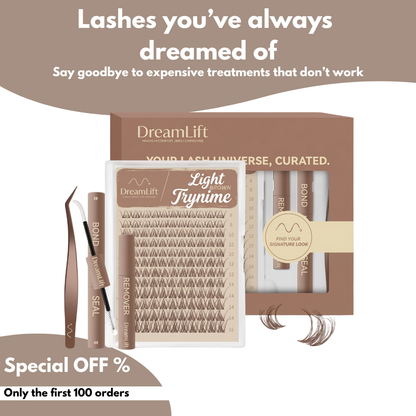 Trynime – DreamLift DD Curl Lashes