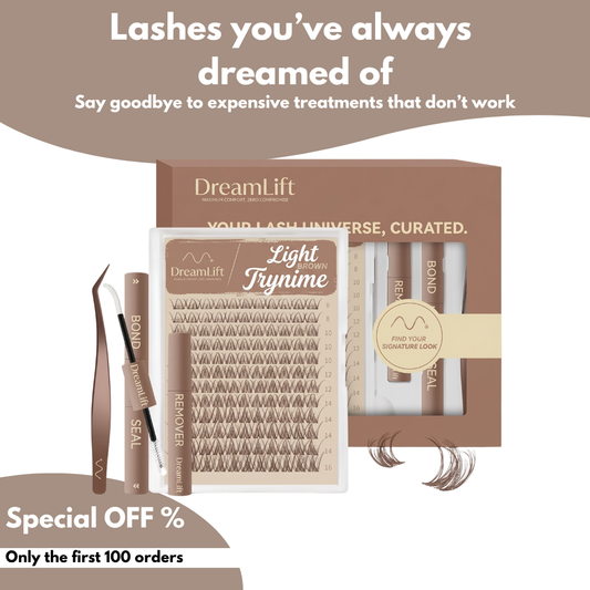 Trynime – DreamLift DD Curl Lashes