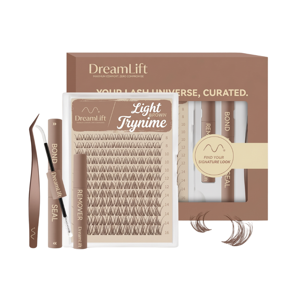 Trynime – DreamLift DD Curl Lashes