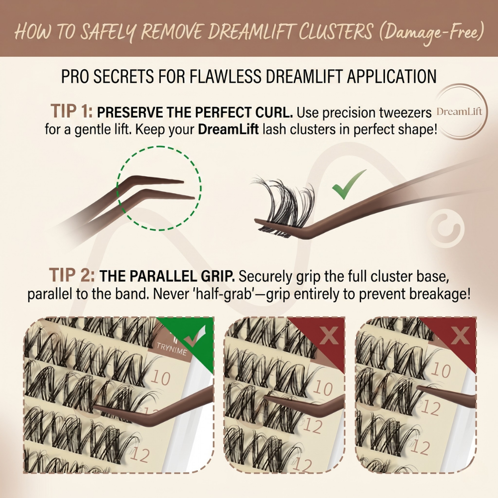 Trynime – DreamLift DD Curl Lashes