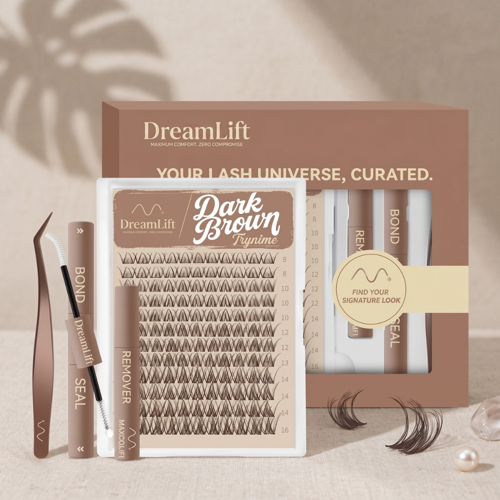 Trynime – DreamLift DD Curl Lashes