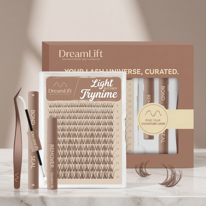 Trynime – DreamLift DD Curl Lashes