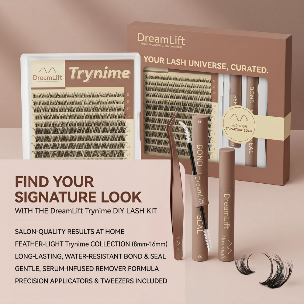 Trynime – DreamLift DD Curl Lashes