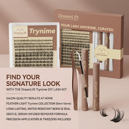 Trynime – DreamLift DD Curl Lashes