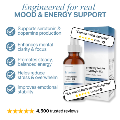 Trynime Pure Methylfolate