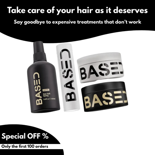 BASED Ultimate Straight & Wavy Hair Styling Bundle