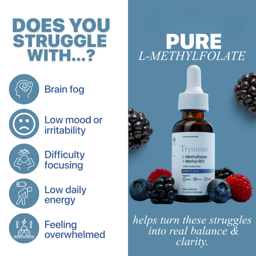 Trynime Pure Methylfolate