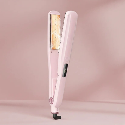 Straightener Brush - Nano-Titanium