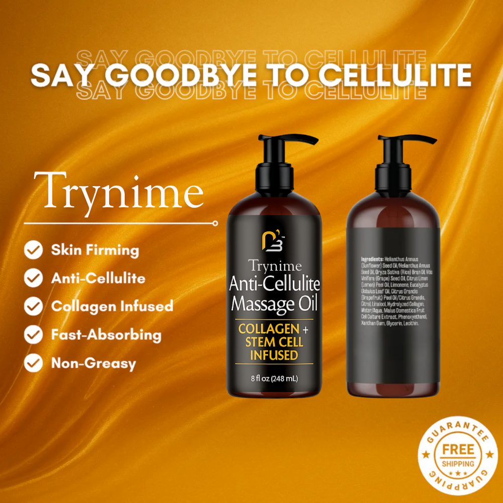 Trynime Anti-Cellulite Massage Oil