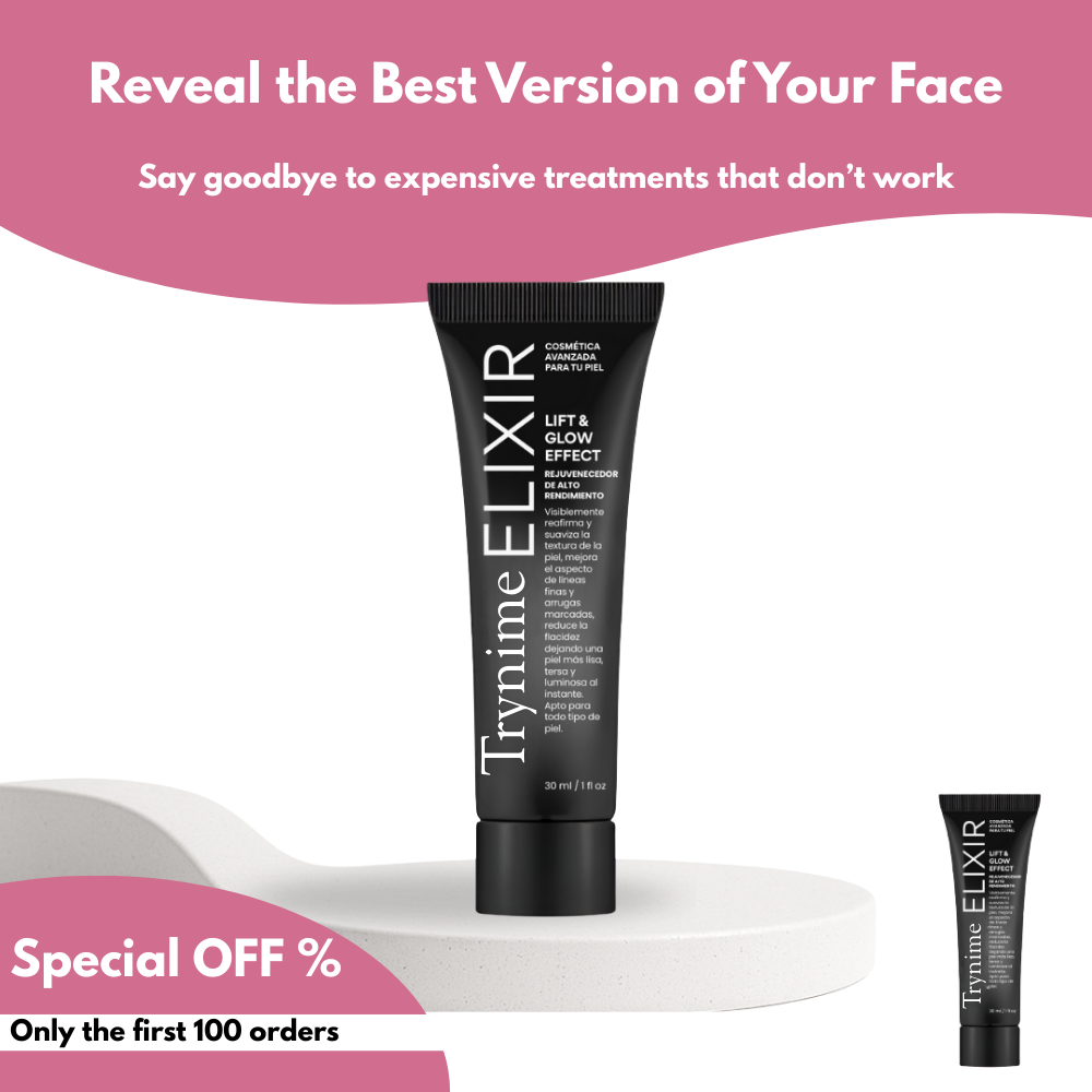 Trynime Elixir - Instant Facial Regeneration