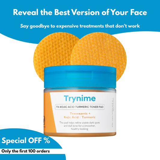Trynime – LumiBright TX Turmeric Radiance Treatment