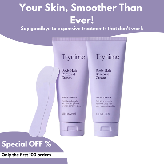 Trynime – SilkSmooth Hair Removal Cream