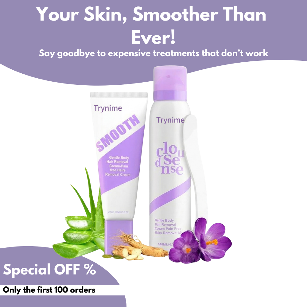 Trynime – CitrusSilk Hair Removal Spray