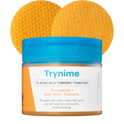 Trynime – LumiBright TX Turmeric Radiance Treatment