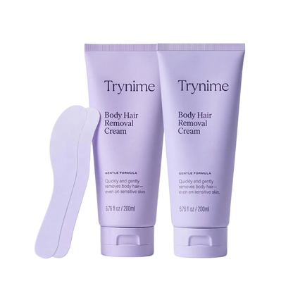 Trynime – SilkSmooth Hair Removal Cream