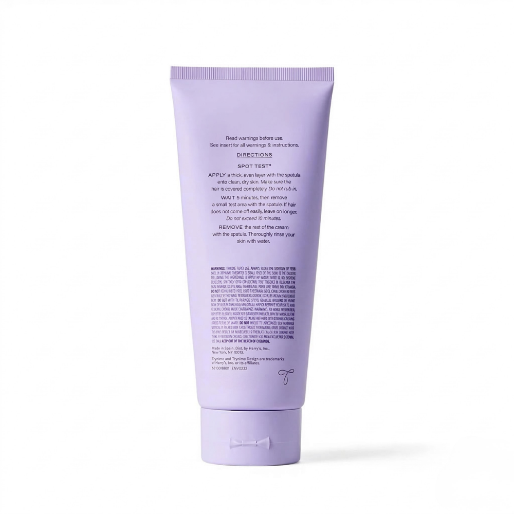 Trynime – SilkSmooth Hair Removal Cream