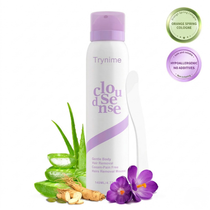Trynime – CitrusSilk Hair Removal Spray