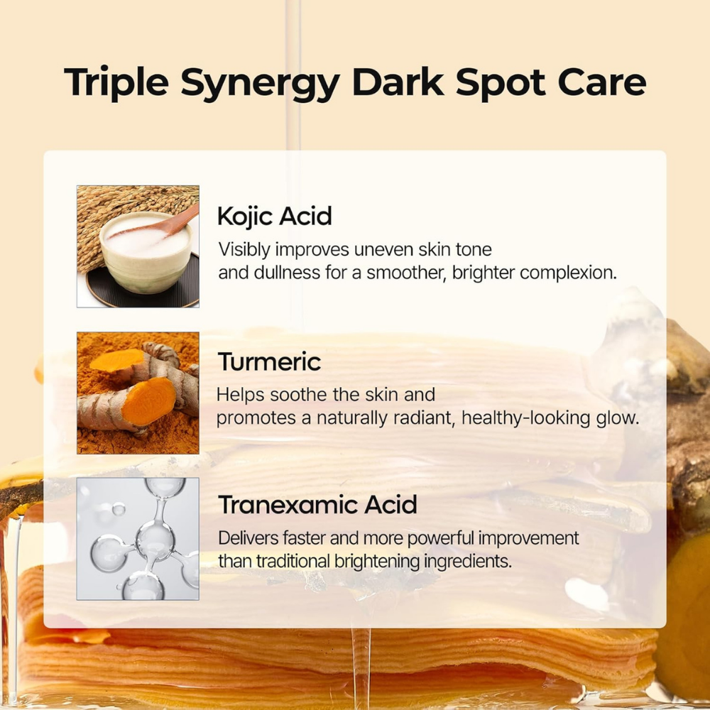 Trynime – LumiBright TX Turmeric Radiance Treatment