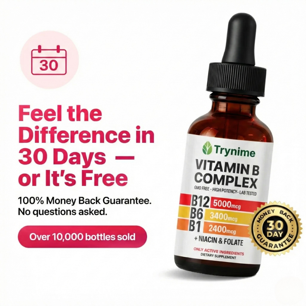 Trynime – 5-in-1 Vitamin B Complex