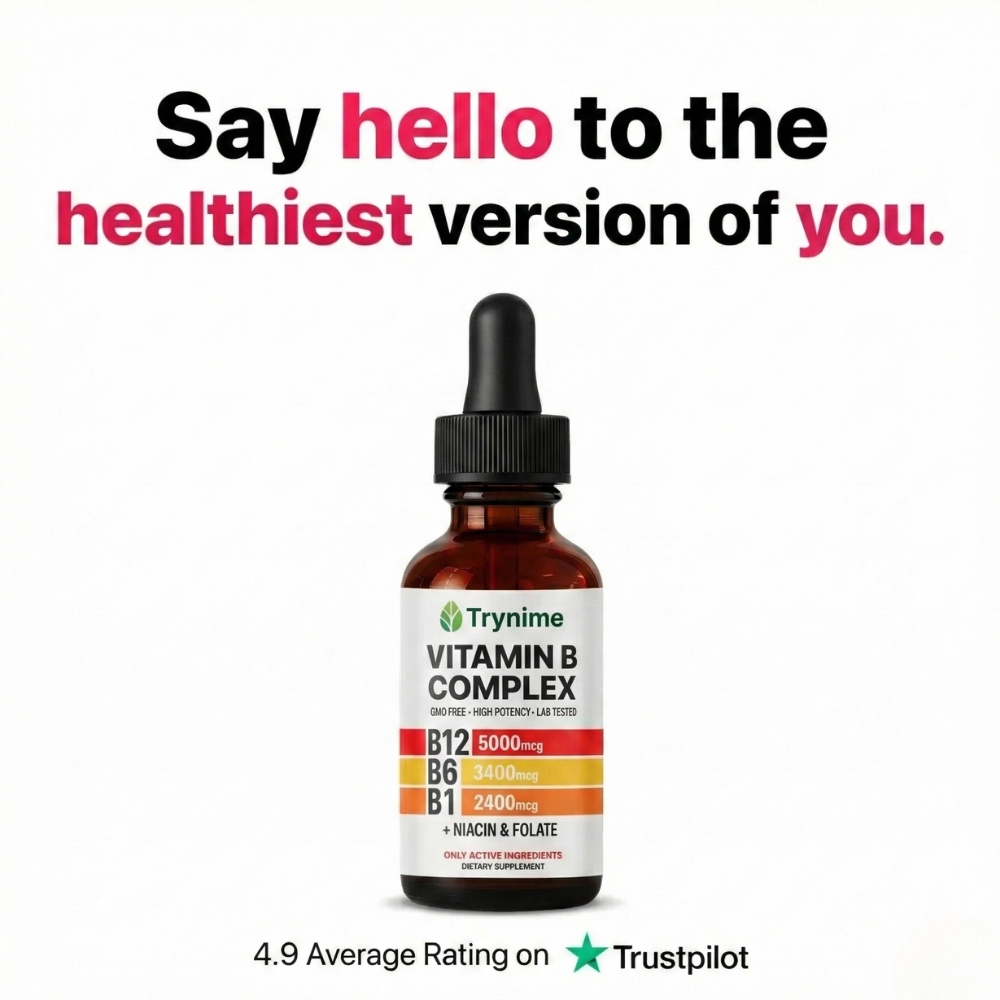 Trynime – 5-in-1 Vitamin B Complex