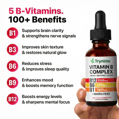Trynime – 5-in-1 Vitamin B Complex