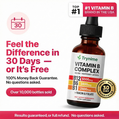 Trynime – 5-in-1 Vitamin B Complex