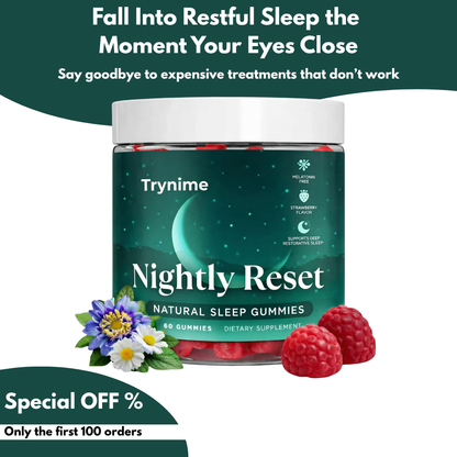 Trynime – NightCalm Sleep Gummies