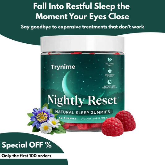 Trynime – NightCalm Sleep Gummies