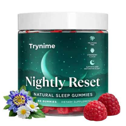Trynime – NightCalm Sleep Gummies
