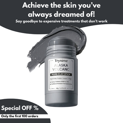 Trynime – PoreRefine Volcanic Clay Mask Stick